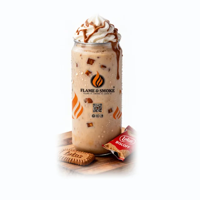 Biscoff Milkshake